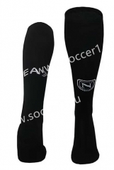 2023-2024 Halloween Napoli Black Soccer Socks