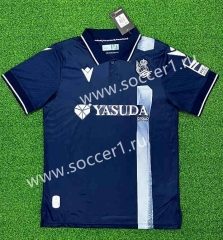 (S-4XL) 2023-2024 Real Sociedad Away Blue Thailand Soccer Jersey AAA-403