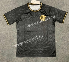2023-24 Special Version Flamengo Black Thailand Soccer Jersey AAA-GB