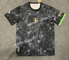 2023-24 Special Version Brazil Black Thailand Soccer Jersey AAA-GB