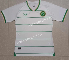 2023-24 Ireland White Thailand Soccer Jersey AAA-709