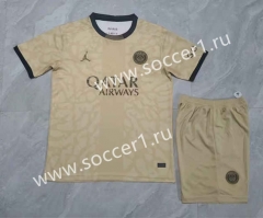 2024-25 Paris SG Kahki Soccer Uniform-6748