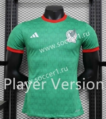 Player Version Mexico Special Version Green Thailand Soccer Jersey AAA-888
