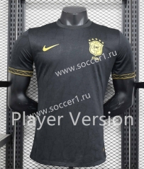 Player Version Brazil Special Version Black Thailand Soccer Jersey AAA-888