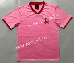 (S-4XL) 2023-24 Flamengo Pink Thailand Soccer Jersey AAA-908