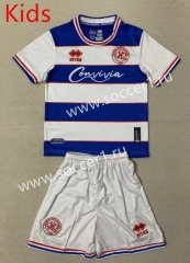 2023-24 Queens Park Rangers Home Blue&White Kids/Youth Soccer Uniform-AY