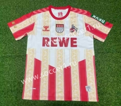 2023-24 Carnival Version Colo-Colo Red&White Thailand Soccer Jersey AAA-2483