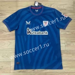(S-4XL) 2023-24 Commemorative Version Athletic Bilbao Blue Thailand Soccer Jersey AAA-2483
