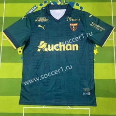 2023-24 Commemorative Version RC Lens Green Thailand Soccer Jersey AAA-HR