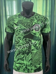 2023-24 Nigeria Home Green Thailand Soccer Jersey AAA-305