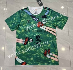 (S-4XL) 2023-2024 SV Werder Bremen Souvenir Version Green Thailand Soccer Jersey AAA-4506