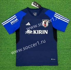 (S-4XL) 2023-2024 Japan Royal Blue Thailand Soccer Jersey AAA-403