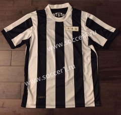 120th Anniversary Juventus Black&White Thailand Soccer Jersey AAA