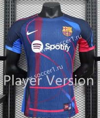 Player Version 2023-24 Barcelona Royal Blue Thailand Soccer Jersey AAA-888