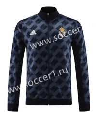 2023-2024 Real Madrid Royal Blue Thailand Soccer Jacket-LH