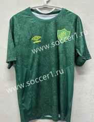 2024-2025 Fluminense de Feira Green Thailand Training Soccer Jersey AAA-7750
