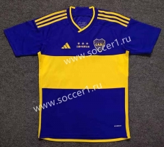 2023-24 Special Version Boca Juniors Blue Thailand Soccer Jersey AAA-2483