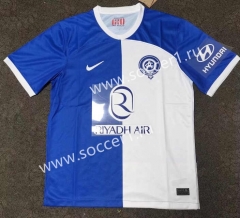 2023-24 Correct Version Atletico Madrid Away Blue&White Thailand Soccer Jersey AAA-4671