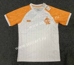 2024 Flamengo New Year's Eve Special Version White&Orange Thailand Soccer Jersey AAA-GB