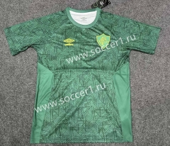 2024-2025 Fluminense de Feira Green Thailand Training Soccer Jersey AAA-GB