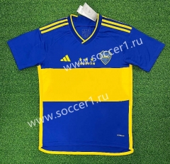 (S-4XL) 2023-24 Boca Juniors Blue Thailand Soccer Jersey AAA-403