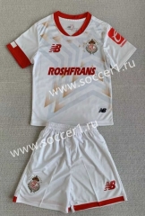 2023-24 TolucaCD Away White Soccer Uniform-AY