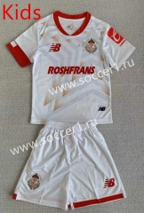2023-24 TolucaCD Away White Kids/Youth Soccer Uniform-AY