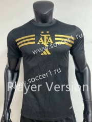 Player Version 2024-25 Special Version Argentina Black Thailand Soccer Jersey AAA-0871