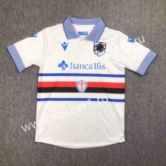 2024-25 Sampdoria Away White Thailand Soccer Jersey AAA-417