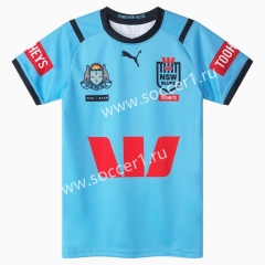 2024 NSW Blues Home Blue Thailand Rugby Jersey