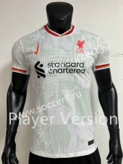 Player Version 2024-25 Liverpool 2nd Away White Thailand Soccer Jersey AAA-0871