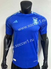 2024-25 Argentina Away Blue Thailand Soccer Jersey AAA-0871