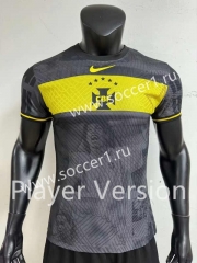 Player Version 2024-25 Special Version Brazil Black&Grey Thailand Soccer Jersey AAA-0871