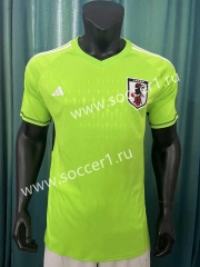 2023-2024 Japan Goalkeeper Fluorescent Thailand Soccer Jersey AAA-305