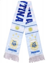 Argentina Blue&White Soccer Scarf