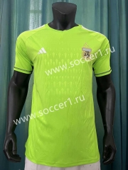 2023-24 Argentina Goalkeeper Fluorescent Thailand Soccer Jersey AAA-305