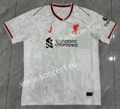 2024-2025 Liverpool Away White Thailand Soccer Jersey AAA-5925