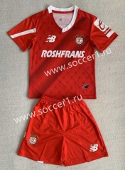 2023-24 Deportivo Toluca Home Red Soccer Uniform-AY