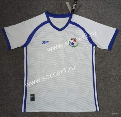 2023-2024 Panama Away White Thailand Soccer Jersey AAA-5378