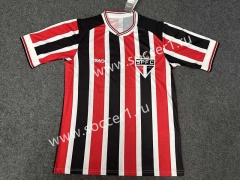2024-25 Sao Paulo Futebol Clube Red Thailand Soccer Jersey AAA-GB