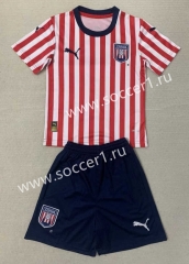 2023-2024 CD Tapatío Home Red&White Soccer Uniform-AY