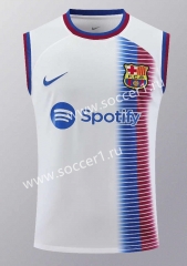 2024-2025 Barcelona White Thailand Soccer Vest-418