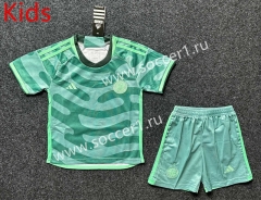 2023-2024 Celtic 2nd Away Green Kids/Youth Soccer Unifrom-GB
