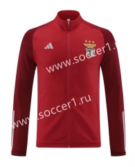 2023-2024 Benfica Red Thailand Soccer Jacket-LH