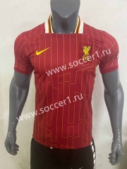 (S-5XL) 2024-2025 Liverpool Home Red Thailand Soccer Jersey AAA-416
