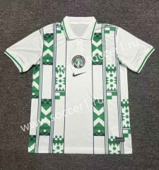 2024-2025 Nigeria Home White Thailand Soccer Jersey AAA-422