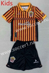 2023-2024 Leones Negros UdeG Home Black&Red&Yellow Kids/Youth Soccer Uniform-AY