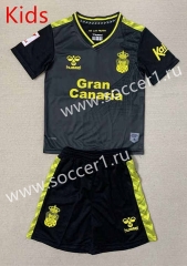 2023-2024 UD Las Palmas Home Yellow Kid/Youth Soccer Uniform-AY