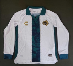 (S-3XL) 2023-24 Special Version Club León White LS Thailand Soccer Jersey AAA-912