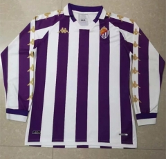 2024-2025 Special Version Real Valladolid White&Purple LS Thailand Soccer Jersey AAA-4130